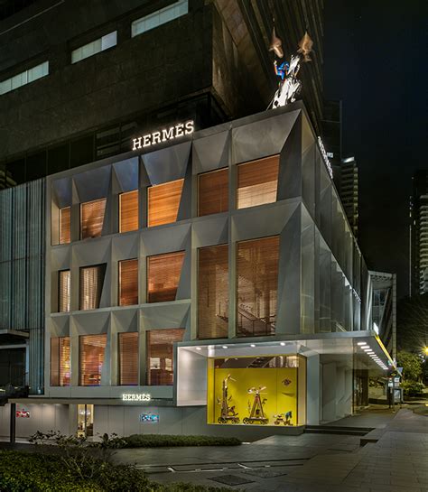 Hermes singapore liat towers